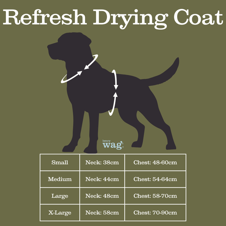 Henry Wag Refresh Drying Coat