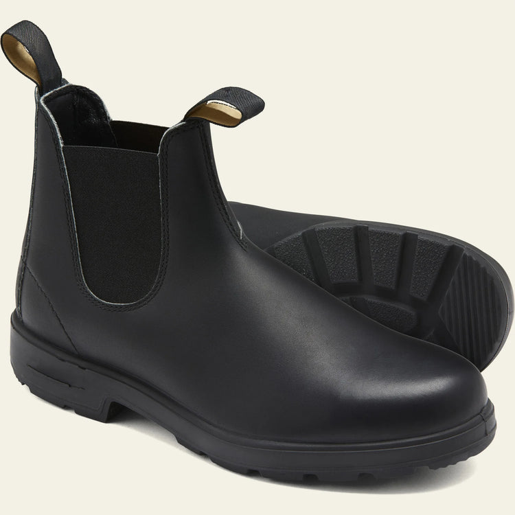 Retro Leather Ankle Boots Men Chelsea Boot Casual