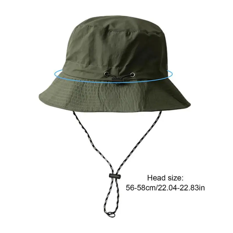 Unisex Foldable Bucket Hat - One Size