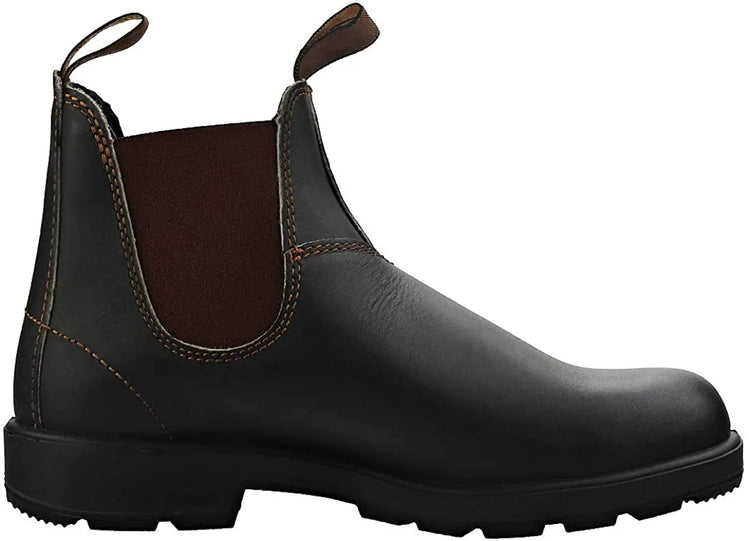 Retro Leather Ankle Boots Men Chelsea Boot Casual