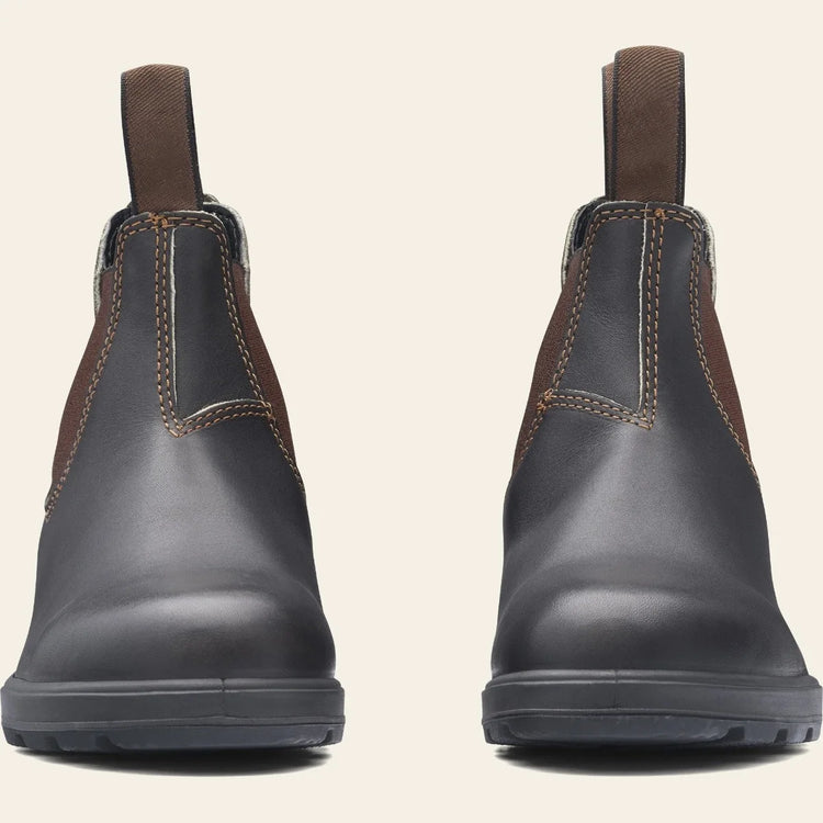 Retro Leather Ankle Boots Men Chelsea Boot Casual