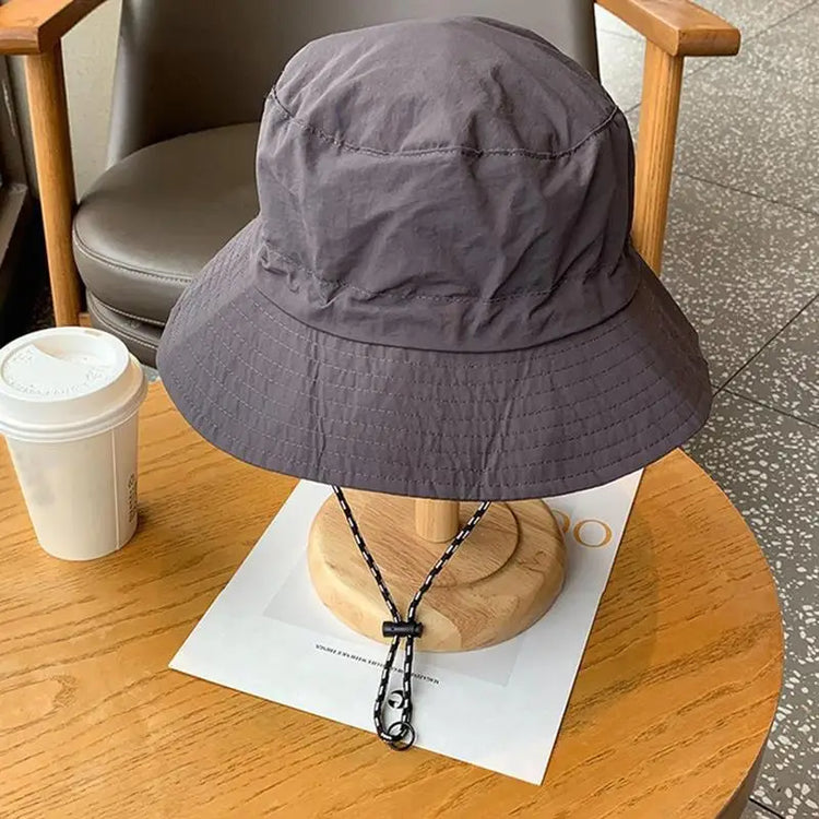 Unisex Foldable Bucket Hat - One Size