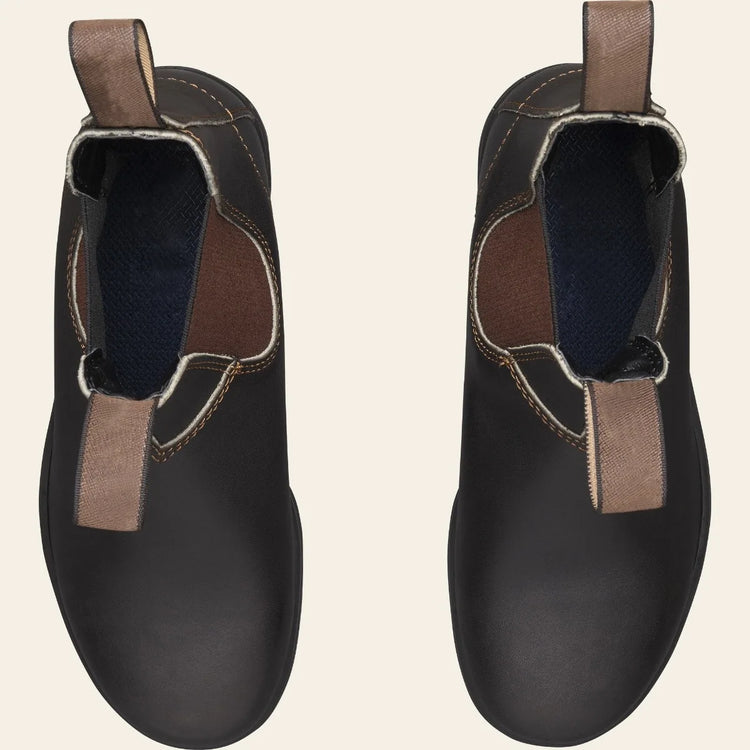 Retro Leather Ankle Boots Men Chelsea Boot Casual
