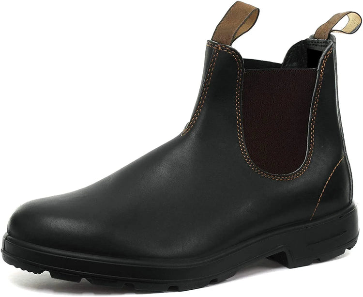 Retro Leather Ankle Boots Men Chelsea Boot Casual