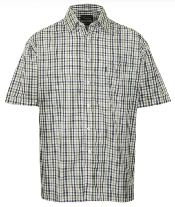 Doncaster Short Sleeve Shirt Green