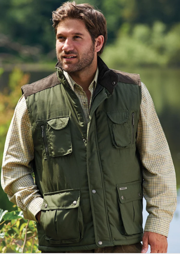 Exmoor Bodywarmer Olive