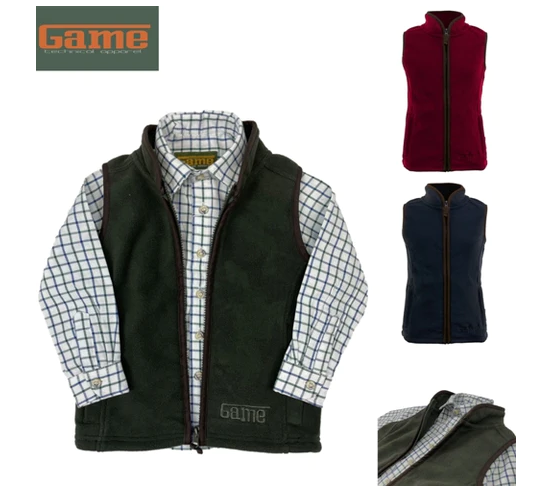 Children's Game Chilton Fleece Gilet