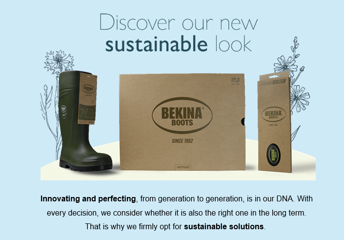 Bekina Steplite EasyGrip, without safety toe cap (O4), green Welly Boots