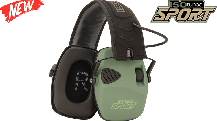 Defy Slim Basic Earmuffs by ISOTunes Sport (ITDS)