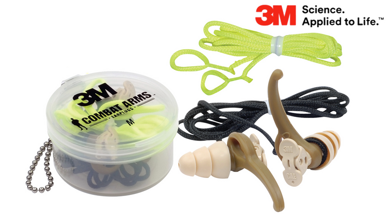 Combat Arms Ear Plugs Mechanical by Peltor