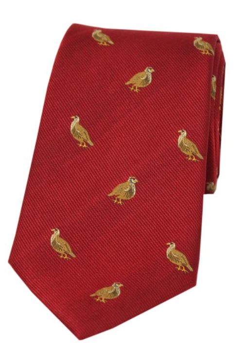 Soprano Grouse Country Silk Tie.