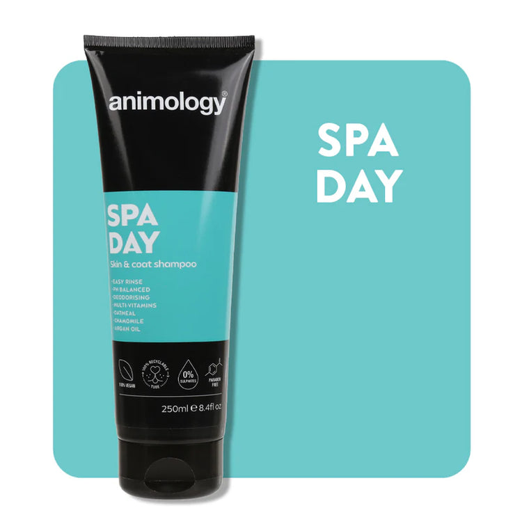 Spa Day Shampoo 250ml by Animology