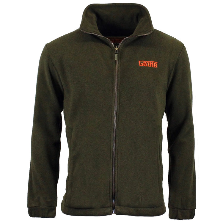 CLEARANCE - Game Stealth Fleece Jacket EN206