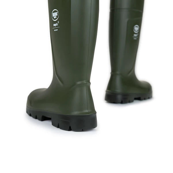 Bekina Steplite EasyGrip, without safety toe cap (O4), green Welly Boots