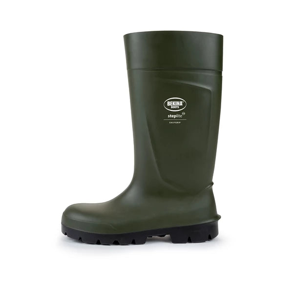 Bekina Steplite EasyGrip, without safety toe cap (O4), green Welly Boots