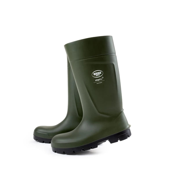 Bekina Steplite EasyGrip, without safety toe cap (O4), green Welly Boots