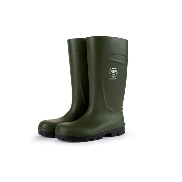 Bekina Steplite EasyGrip, without safety toe cap (O4), green Welly Boots