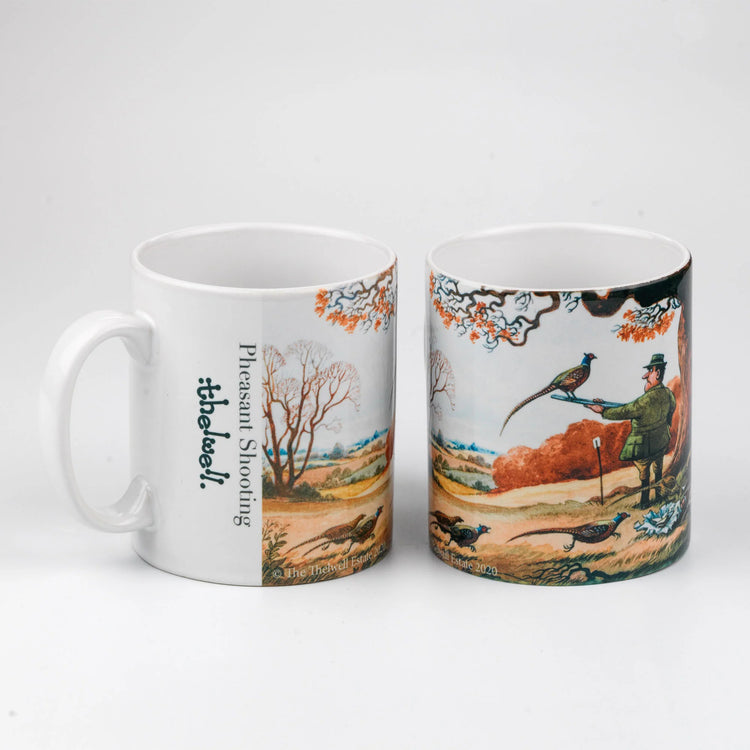 CLEARANCE - Bryn Parry - Pheasant Shooting Mug