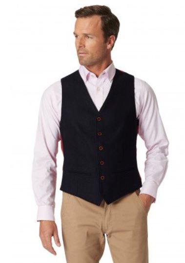 CLEARANCE - Brook Taverner Teme Waistcoat.