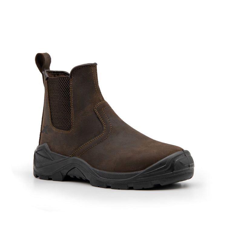 Xpert Tempest Non-Safety Dealer Boot Brown