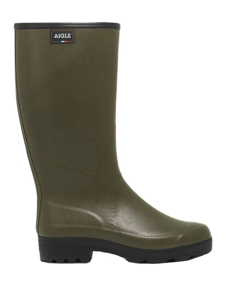 Aigle Chambord NeoMesh Kaki Wellingtons