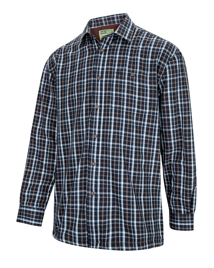 Hoggs of Fife Fleece Lined Shirts.