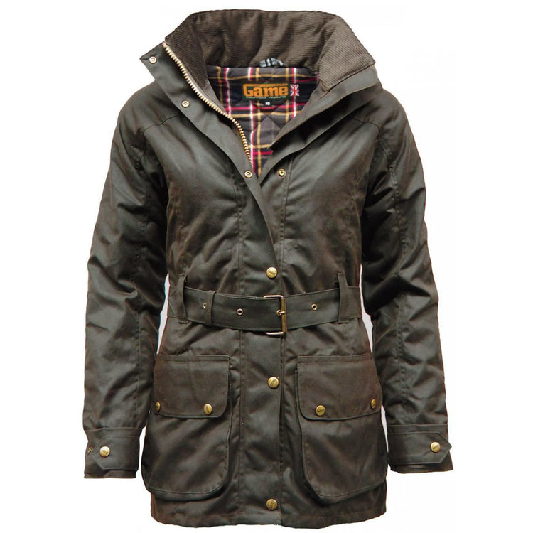 CLEARANCE - Game Cantrell Wax Jacket.