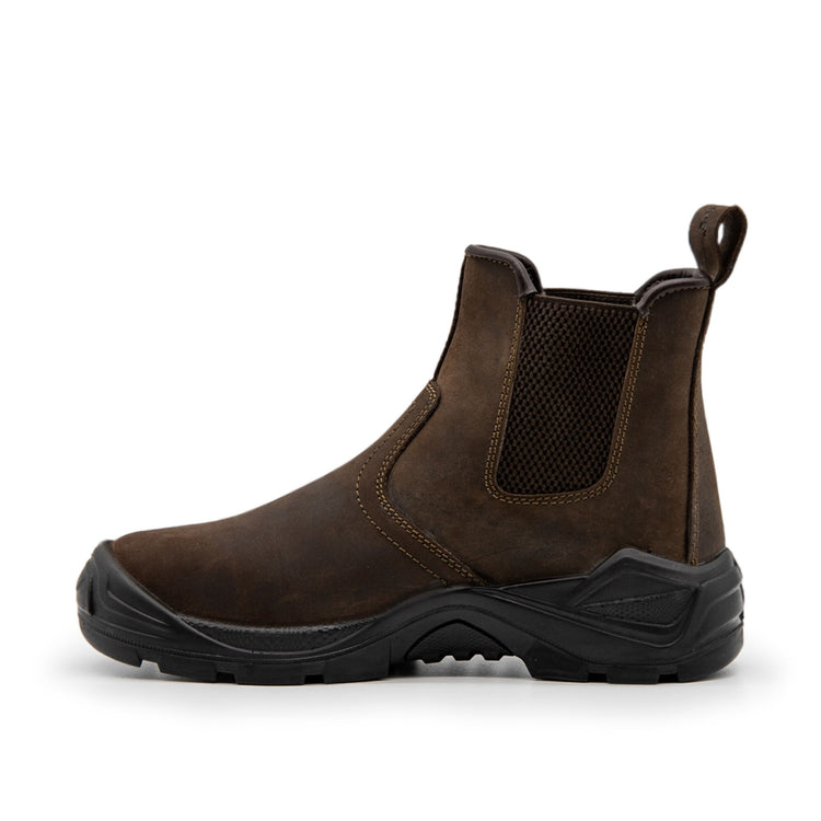 Xpert Tempest Non-Safety Dealer Boot Brown