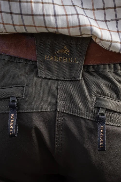 CLEARANCE-Harehill Ridgegate Ridgegate Bellows Pocket Trouser