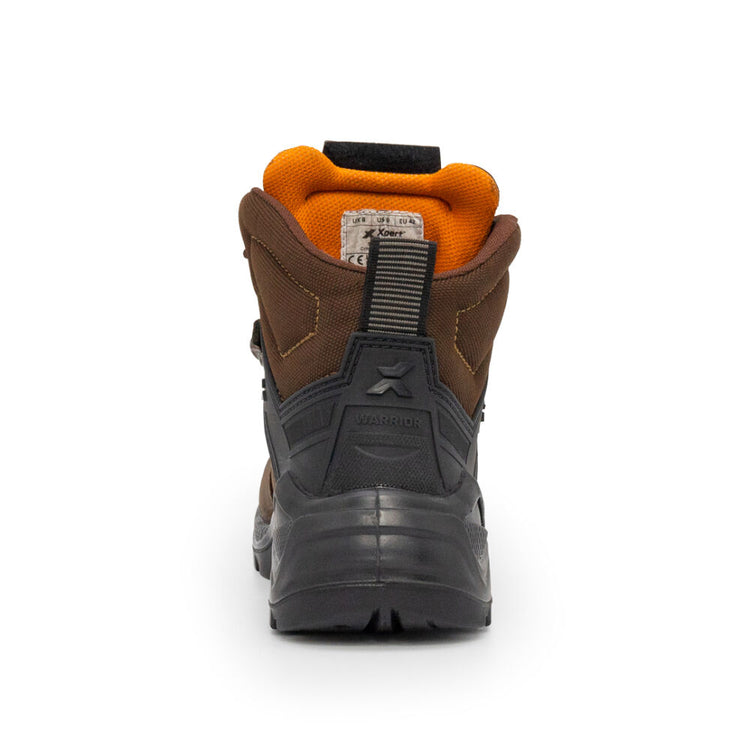 Xpert Warrior S3 Safety Laced Boot