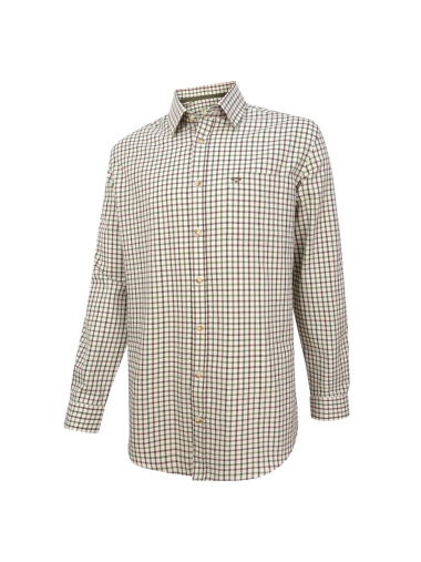 CLEARANCE-Hoggs of Fife Falkland Herringbone Twill Shirt