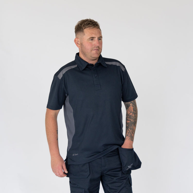 Xpert Pro Stretch Polo Shirt