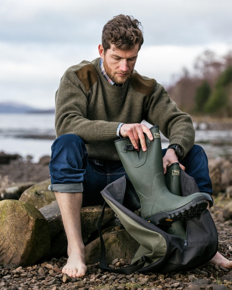 Hoggs of Fife Field Sport Neoprene Lined Wellington Boots