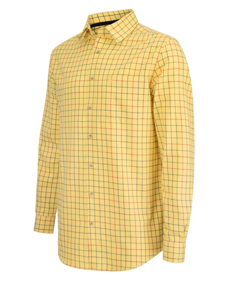 Hoggs Governor Premier Tattersall Shirt.