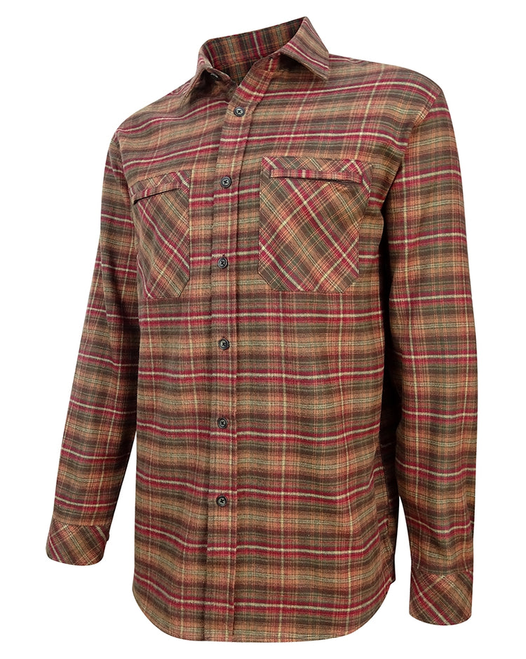 Hoggs Of Fife Countrysport Luxury Hunting Shirt.