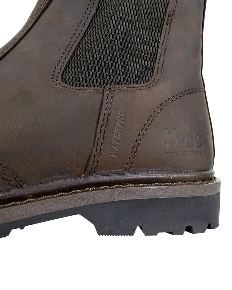 Hoggs of Fife Zeus Safety Dealer Boots