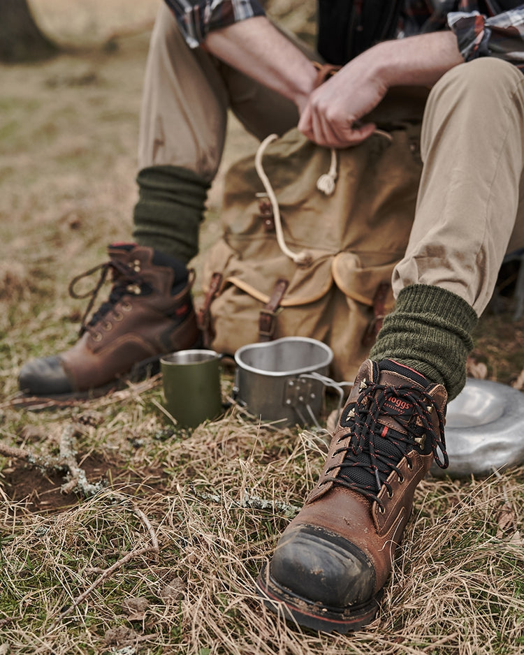 Hoggs Of Fife Artemis Safety Lace-up Boots.