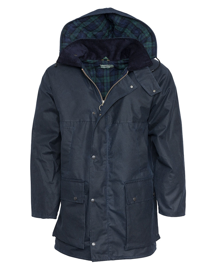 Hoggs of Fife Padded Wax Jacket