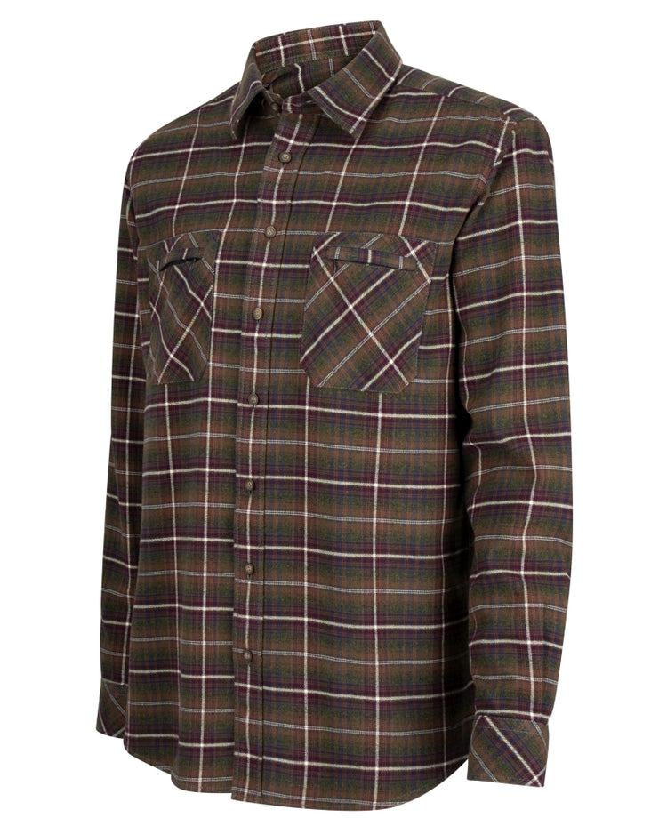 Hoggs Of Fife Countrysport Luxury Hunting Shirt.