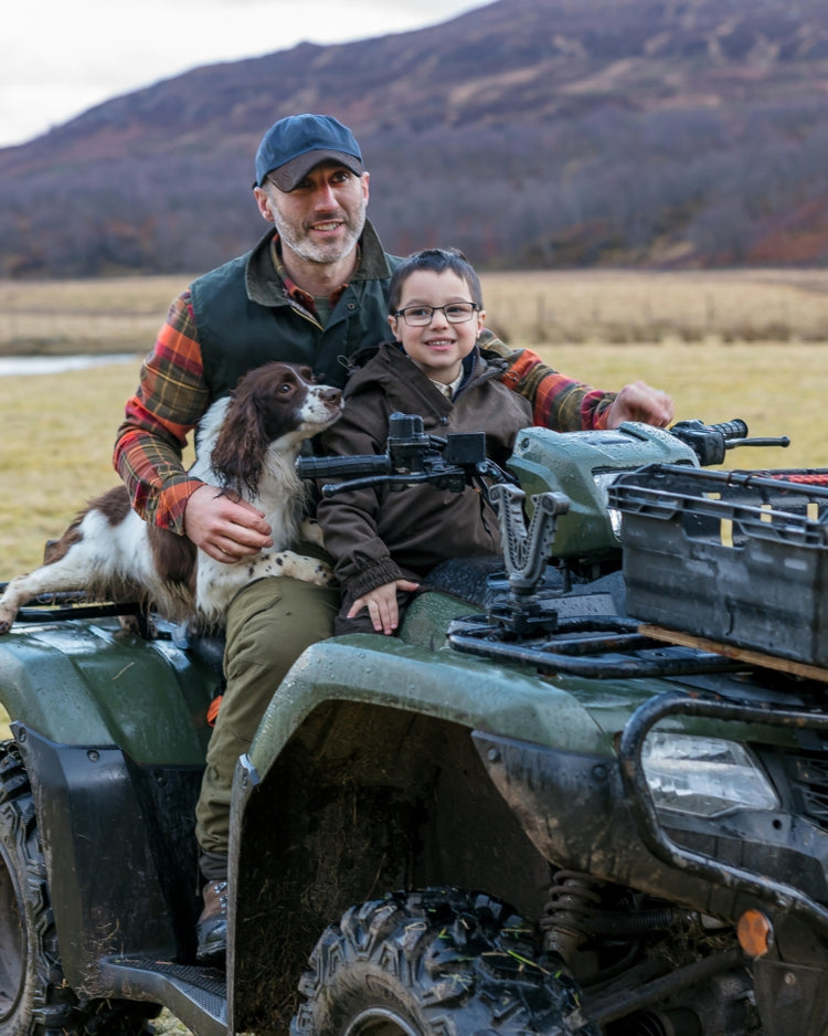 Hoggs Of Fife Countrysport Luxury Hunting Shirt.