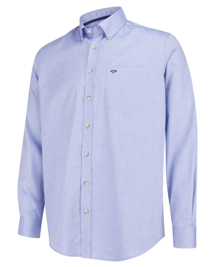 Hoggs of Fife Pure Dunedin Oxford Shirt