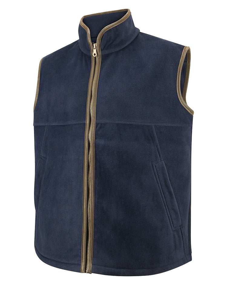 Hoggs of Fife Stenton Technical Fleece Gilet