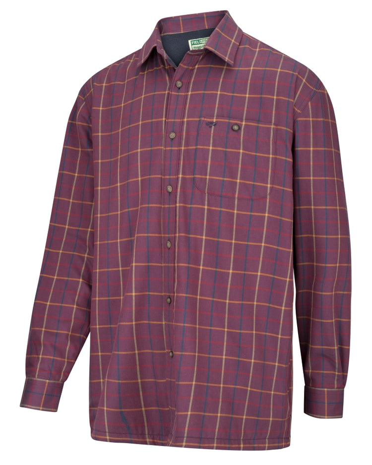 Hoggs of Fife Fleece Lined Shirts.