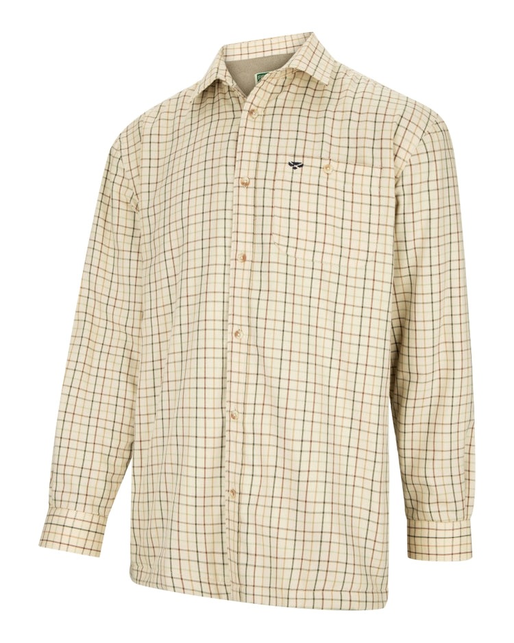 Hoggs of Fife Fleece Lined Shirts