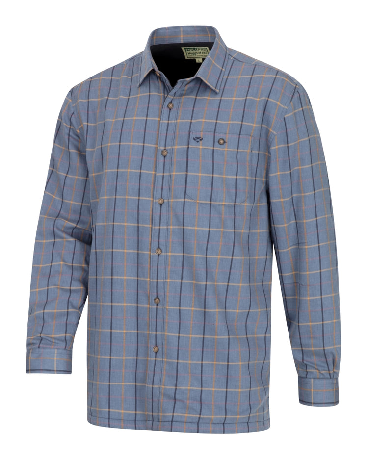 Hoggs of Fife Fleece Lined Shirts.