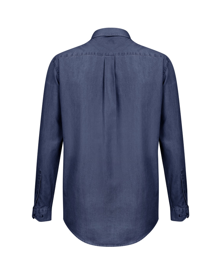 Hoggs Of Fife Archerfield Denim Shirt.