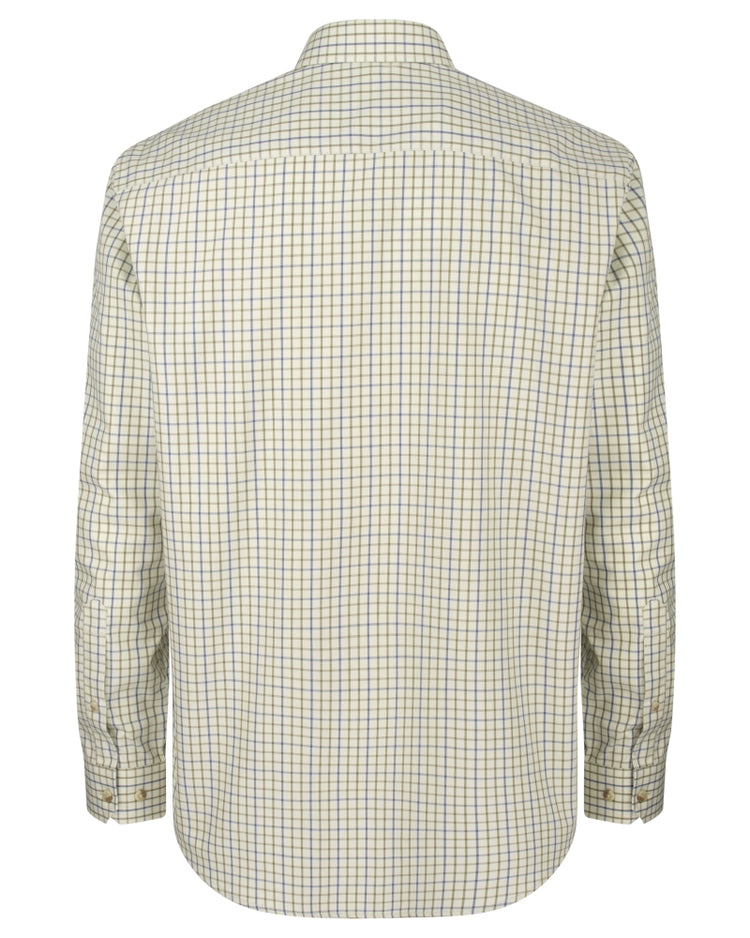 Hoggs of Fife Inverness Cotton Tattersall Shirt
