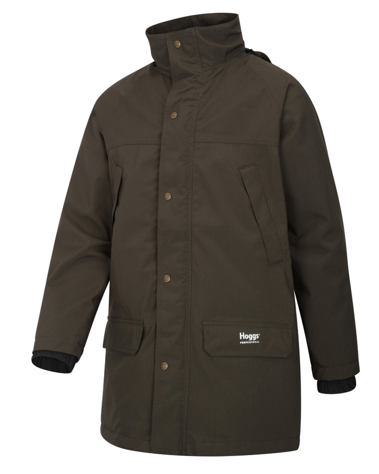 CLEARANCE - Hoggs Of Fife Mens Green King II Waterproof Jacket.