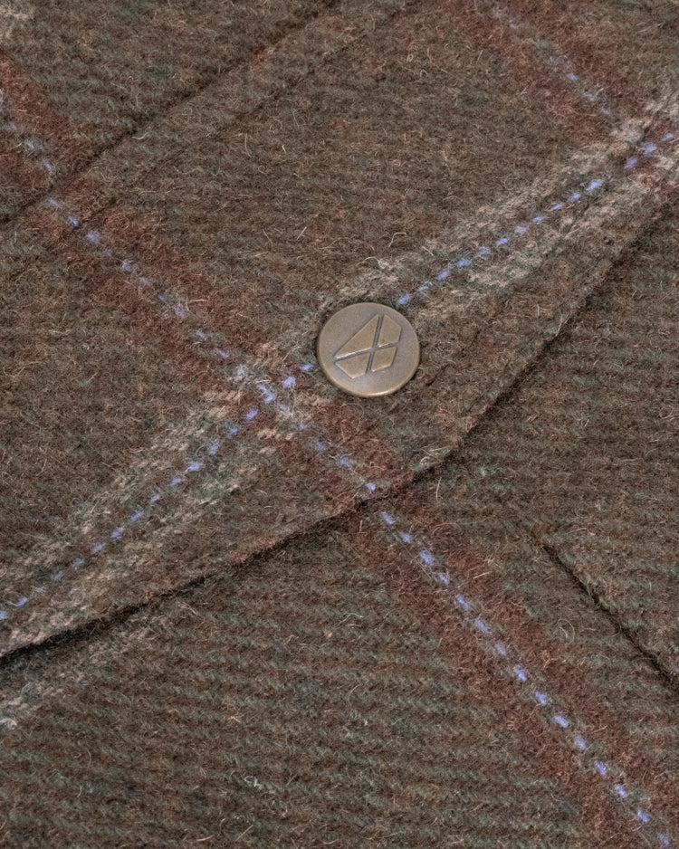 Hoggs Musselburgh Ladies Tweed Field Coat.