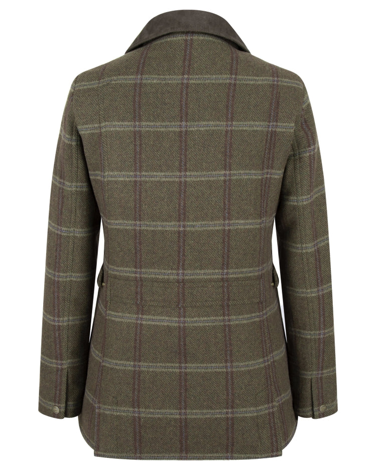 Hoggs Musselburgh Ladies Tweed Field Coat.